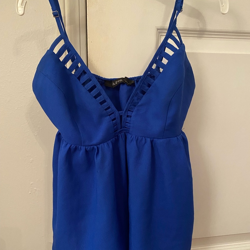 Ark & Co. Blue Tank Top
